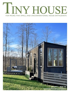 Tiny House Magazine Issue 136