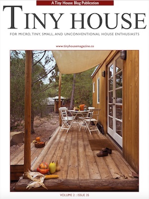 tiny house magazine issue 35