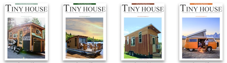 4 Tiny House Magazines