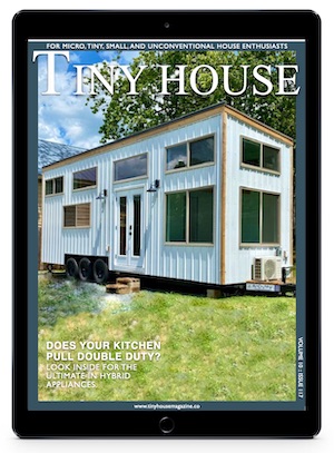 Tiny House Magazine Issue 117 