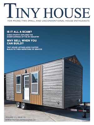 Tiny House Magazine Issue 121 cover