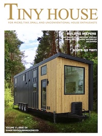 Tiny House Magazine Issue 124 cover