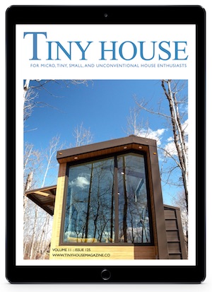 Tiny House Magazine Issue 125 iPad