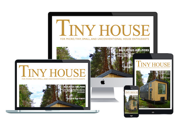 Tiny House Magazine on all devices