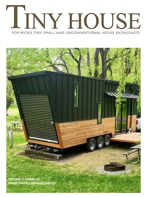 Tiny House Magazine Issue 135 cover