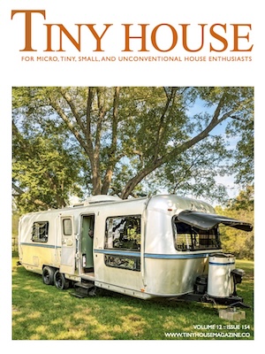 Tiny House Magazine Issue 154