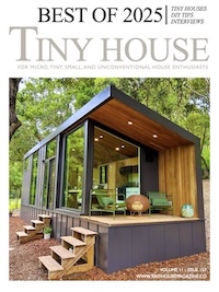 THM157200 Tiny House Magazine Issue 157