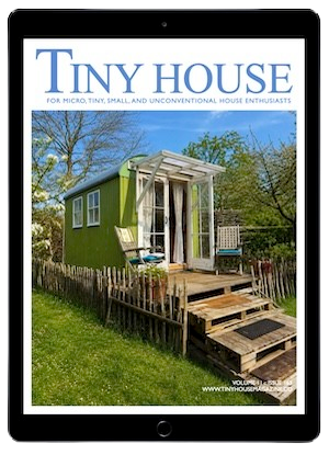 Tiny House Magazine Issue 163